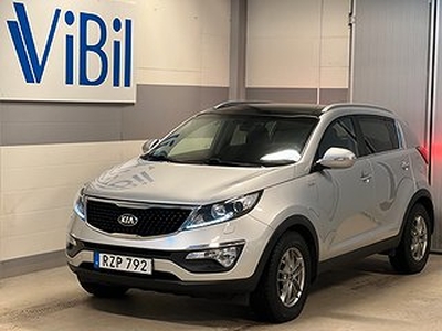 Kia Sportage 2.0 CRDi AWD NAVI/PANO/KAMERA/RATTVÄRME/VÄRMARE