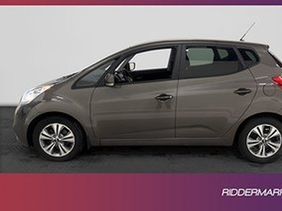 Kia Venga 1.4 CRDi 90hk Advance Sensorer Rattvärme Välservad