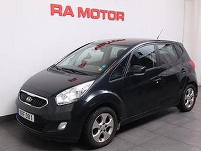 Kia Venga 1,6 125hk Komfort Automat 5D Nyservad