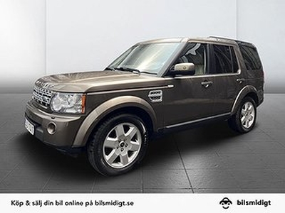 Land Rover Discovery 4 3.0 TDV6 245hk 4WD HSE Pano 7sits H/K