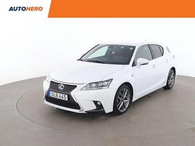 Lexus CT 200h 1.8 CVT F Sport *FRI HEMLEVERANS* / GPS, PDC