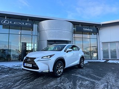 Lexus NX 300h AWD 2.5 AWD Business 6,49% RÄNTA!