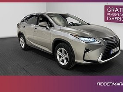 Lexus RX 450h AWD 313hk Head Up B-kamera Skinn Navi