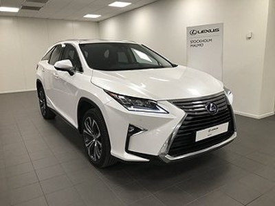 Lexus RX 450h L AWD Executive Teknikpaket Bensinvärmare *Select Garanti