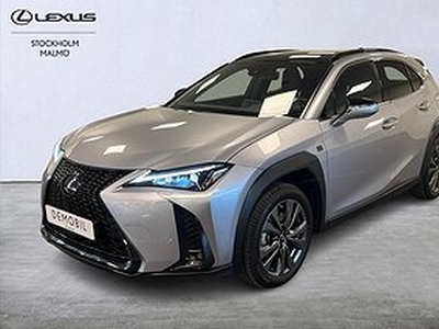 Lexus UX 250h F-Sport Design Demobil