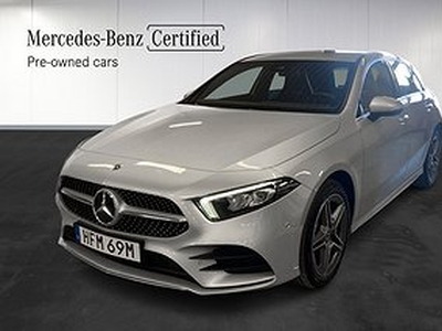 Mercedes-Benz A 250 e AMG Premium Aut, Nav