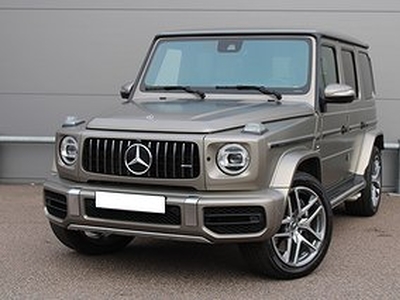 Mercedes-Benz G AMG 63 585hk Manufaktur Moms Svensksåld