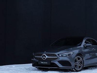 Mercedes-Benz CLA 200 AMG BURMESTER HEAD UP VÄRMARE PANORAMA