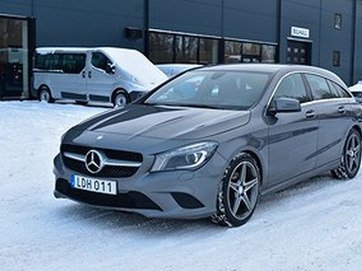 Mercedes-Benz CLA 200d/ShootingBrake/Euro6/Manuell/AMG Fälg