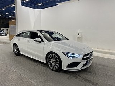 Mercedes-Benz CLA 220 d 190hk AMG Wide Burm Kamera CarPlay