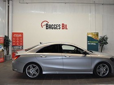 Mercedes-Benz CLA 250 Sport AMG 4MATIC 7G-DCT, 211hk, 2015