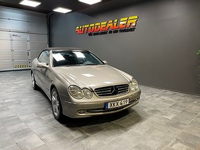 Mercedes-Benz CLK 320 Cabriolet Automat Avantgarde 218hk