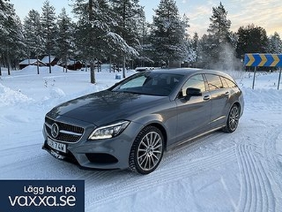 Mercedes-Benz CLS 350d 4M Shooting Brake. D-Värm. Drag. 258hk *Auktion