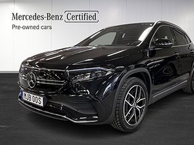 Mercedes-Benz EQA 300 4MATIC AMG Sport, Exclusive Euro 6 228hk