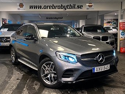 Mercedes-Benz GLC 220 d Coupé 4MATIC Aut Amg Night Drag Värmare