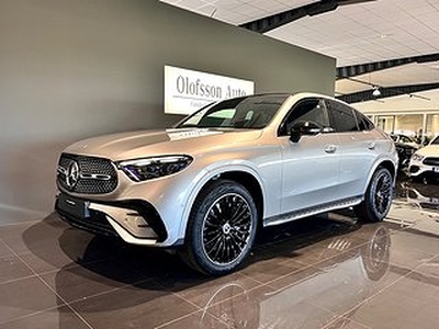 Mercedes-Benz GLC 300 e Coupé 4MATIC AMG Night Värmare