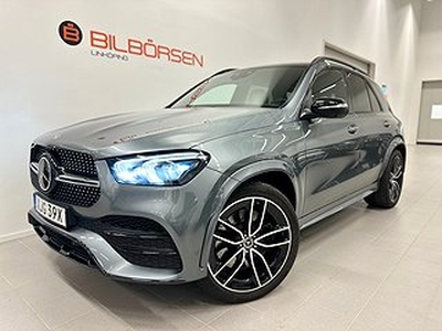 Mercedes-Benz GLE 450 4M 9G-Tronic AMG (Burmester,360, Pano, HUD)