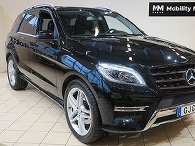 Mercedes-Benz ML 350 BlueTEC 4MATIC VÄRMARE/KROK/AMG Euro 6