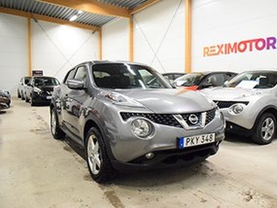 Nissan Juke DIG-T Euro 6 Ny Besiktad