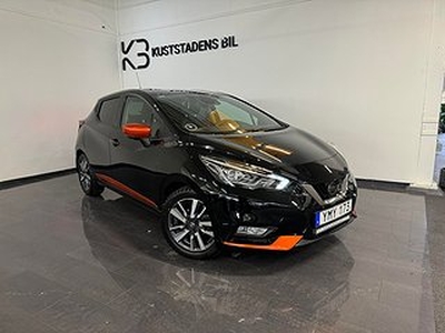 Nissan Micra 0.9 Turbo 90hk Bose, 360 kamera, Navi