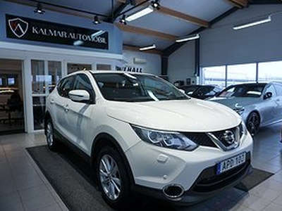 Nissan Qashqai 1.2 DIG-T 115HK Navi Svensksåld