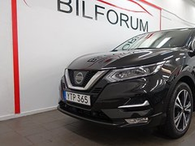 Nissan Qashqai 1.2 DIG-T XTRONIC-CVT, 115hk, 2017