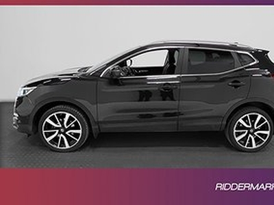 Nissan Qashqai 1.2 Tekna M-värme Pano Navi 360*kamera 115hk