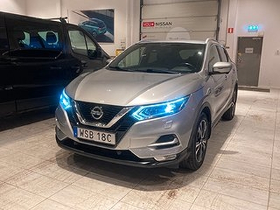 Nissan Qashqai 1.3 DIG-T Tekna/Skin/Fjärrstyrdvärmare/Drag