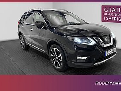 Nissan X-Trail 1.6 dCi CVT 130hk Navi Skinn 360° Keyless Eu6