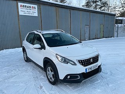 Peugeot 2008 1.2 e-THP Euro 6/Ny Kamrem/USB/AUX/Låga mil