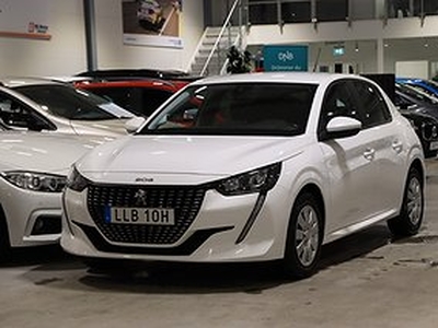 Peugeot 208 1.2 PureTech 100HK Active Nyservad/Nybesiktigad