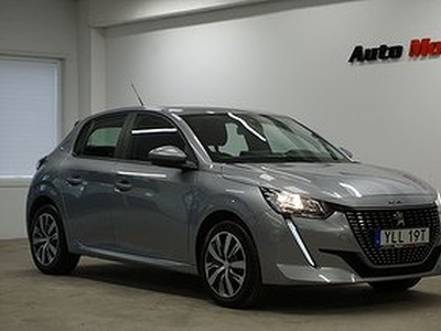 Peugeot 208 1.2 PureTech 5dr 102hk SoV Hjul/Ny Servad