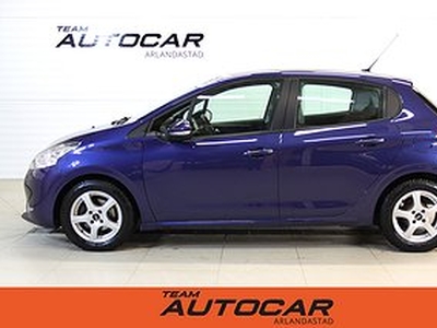 Peugeot 208 5-dörrar 1.2 VTi Euro 5, Panorama, Navi