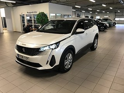 Peugeot 3008 Nya Active PureTech 130 Automat