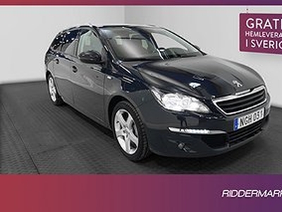 Peugeot 308 SW PureTech 110hk Active Pano B-Kam Navi Välserv