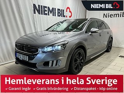 Peugeot 508 SW 2.0 BlueHDi EAT/MoK/SoV/Kamera/NyKamrem