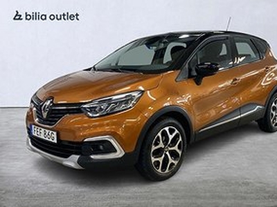 Renault Captur 0.9 TCe Intens 90hk Navi Backkamera