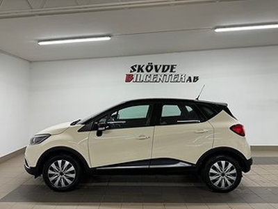 Renault Captur 0.9 TCe/Nyservad/GPS/KeylessGO/Nybes/Farthållare