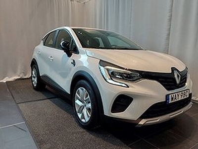 Renault Captur TCe 140 Zen JULREA - VINTERHJUL & FRI SERVICE PÅ KÖPET MED BOXEN