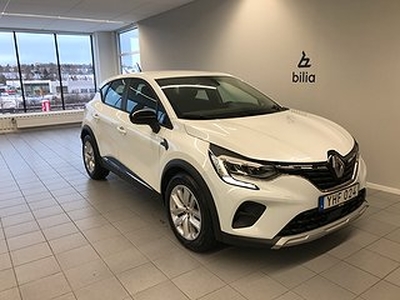 Renault Captur TCe 90 Zen Mellandagsrea / Fritt serviceavtal