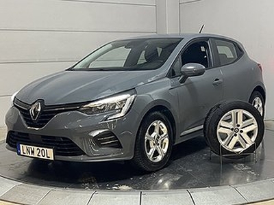 Renault Clio SCe 75 Zen 5-d * Parkeringssensor bak/Lane Keep Assist*