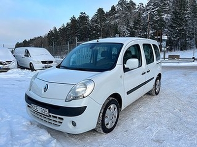 Renault Kangoo Express 1.5 dCi 103hk 5-sits Nybesiktigad