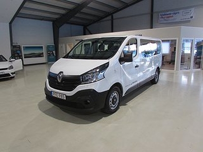 Renault trafic Kombi 2.7t 1.6 dCi Euro 6 NAVI 9SITS LÅNG MOMS BIL