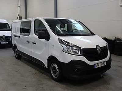 Renault trafic Renault Trafic Dubbelhytt 6Sits Leasebar