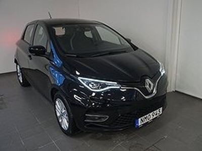 Renault Zoe R110 PhII 52 kWh Zen batteriköp Backkamera. CCS laddare