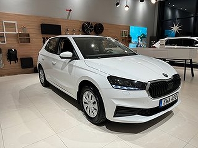 Skoda Fabia 1.0 MPI 80HK P-SENSORER 6,45% RÄNTEKAMPANJ