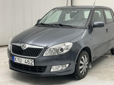 Skoda Fabia 1.6 TDI (90hk)