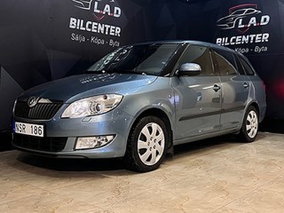 Skoda Fabia Kombi 1.2 TSI / Drag / NY BES / Ny SER/ Kamkedja