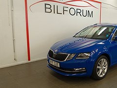 Skoda Octavia Combi G-TEC 1.5 TSI CNG DSG Sekventiell Premium Euro 6 130hk