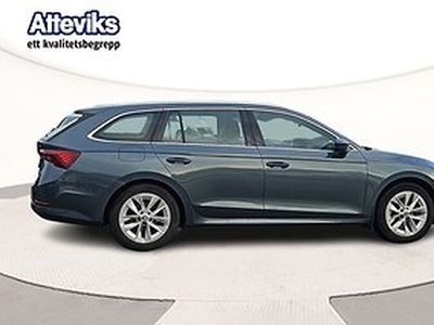 Skoda Octavia Kombi 1.0 TSI EVO e-TEC DSG 110hk2021 1.0 TSI EVO e-TEC DSG 110h